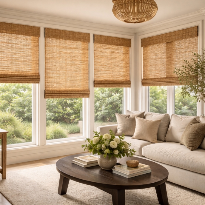 Woven Wood Shades
