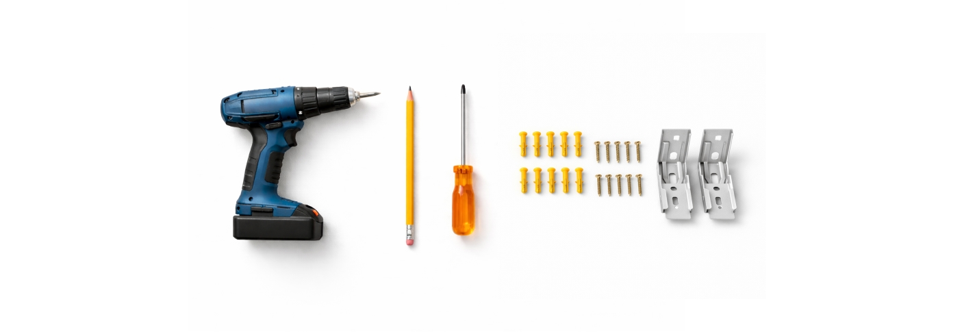 Installation tools for blinds and shades