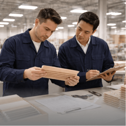 Experienced manufacturing team