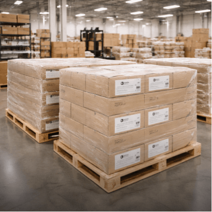 Worldwide delivery