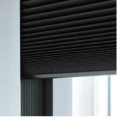 Room darkening shades