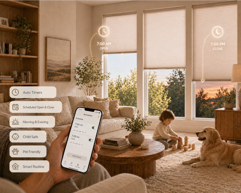 Programmable timers for safer daily routines