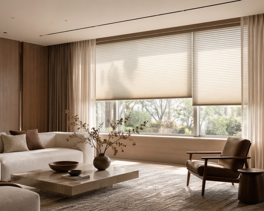 Remote Control motorized shade hero